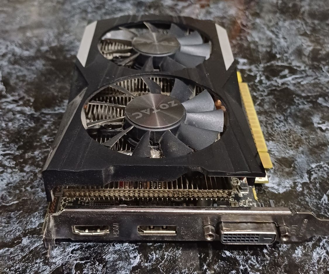 Zotac GTX 1050Ti OC Edition 4Gb Gddr5