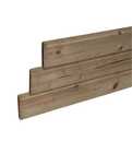 Lambriu pentru exterior, din pin impregnat, 18x145x4000mm