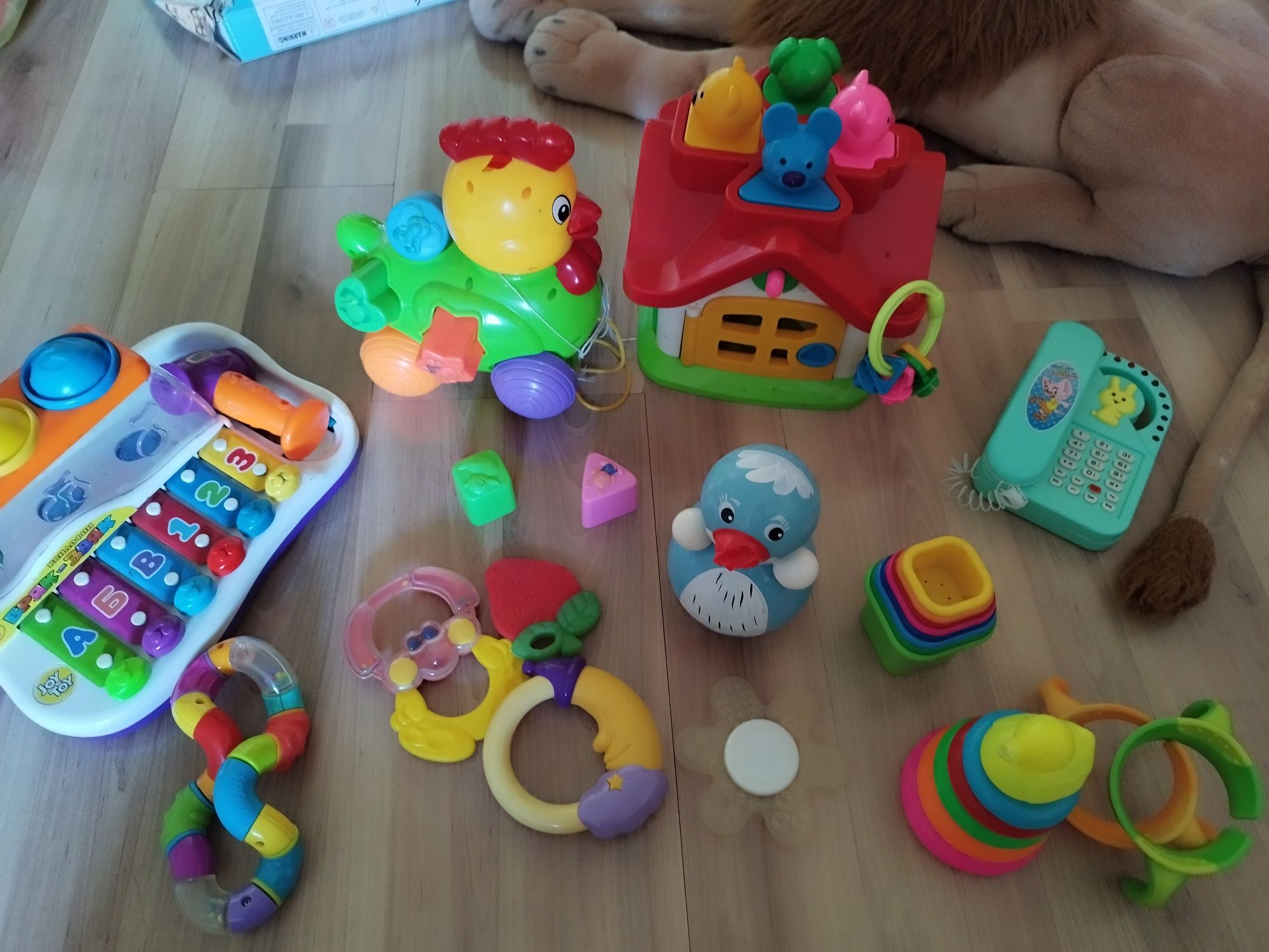 Игрушки развивающие разные