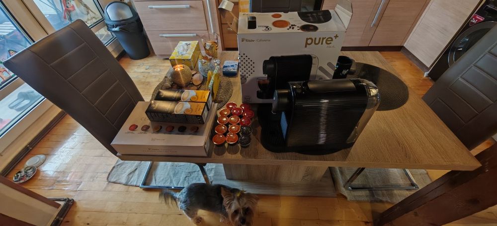 Кафе машина с капсули Tchibo cafissimo pure+