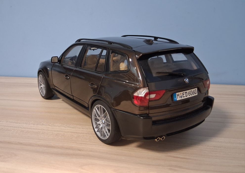 BMW X3 Kyosho 1:18