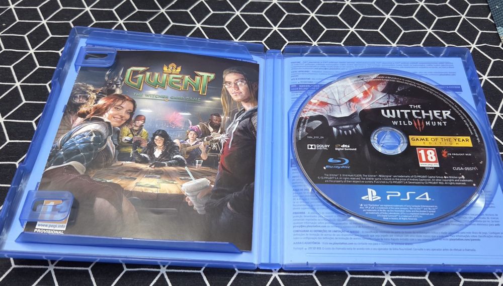 Игра: The Witcher 3: Wild Hunt GOTY Edition (PS4)