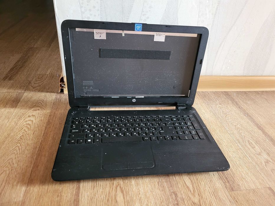 Hp 15-ay076ur на запчасти