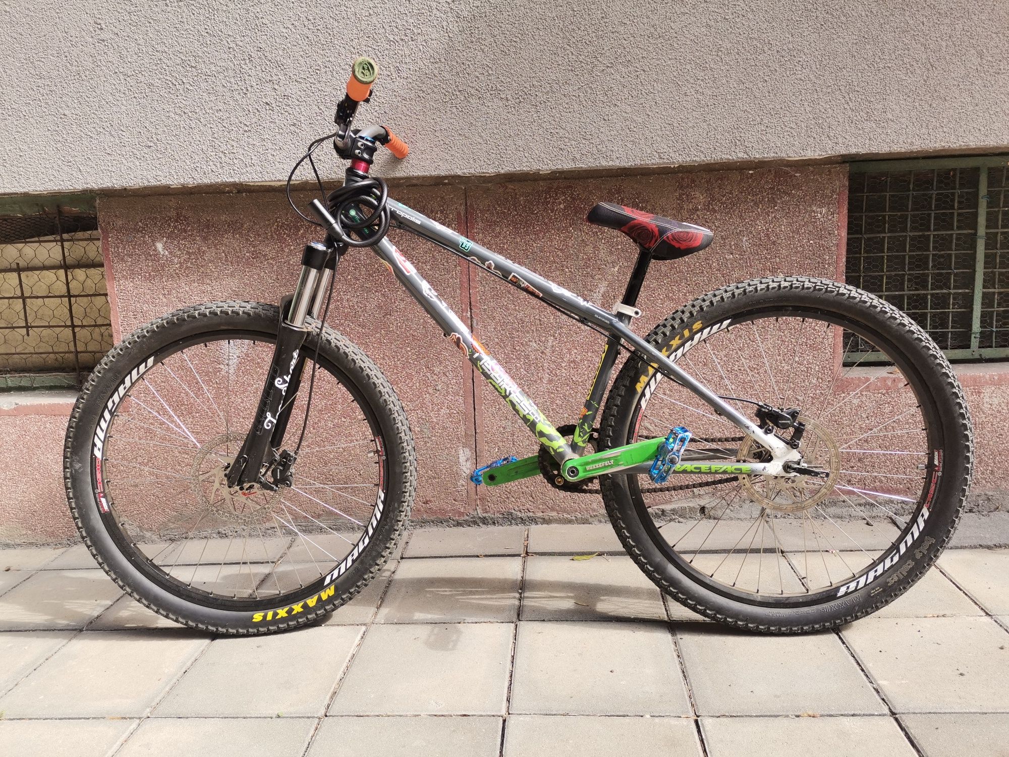 Dirt Jump NS Bikes