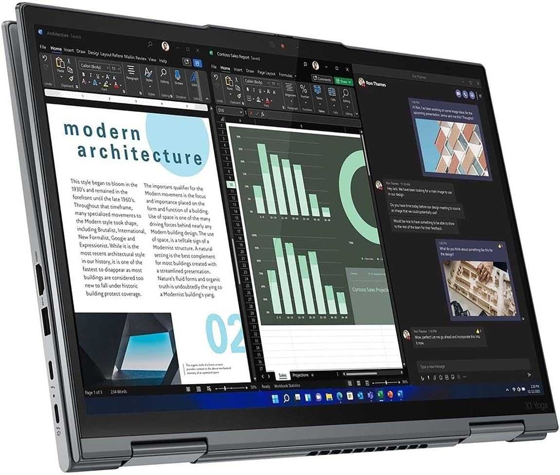 Продаётся новый ноутбук Lenovo ThihkPad X1 Yoga Gen 7 (i5-1245U/14")