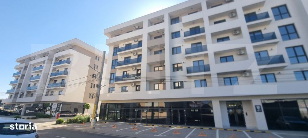 Pret Competitiv Apartament 3 camere  - Bloc Nou,  lift, 2 bai si parca