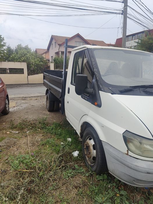 Ford transit basculabil