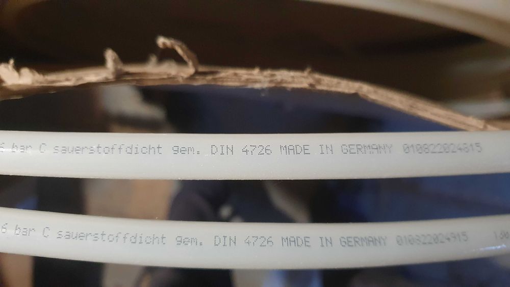 Teava încălzire pardoseală FRANKISCHE ff-therm Difustop 12x2mm NOU