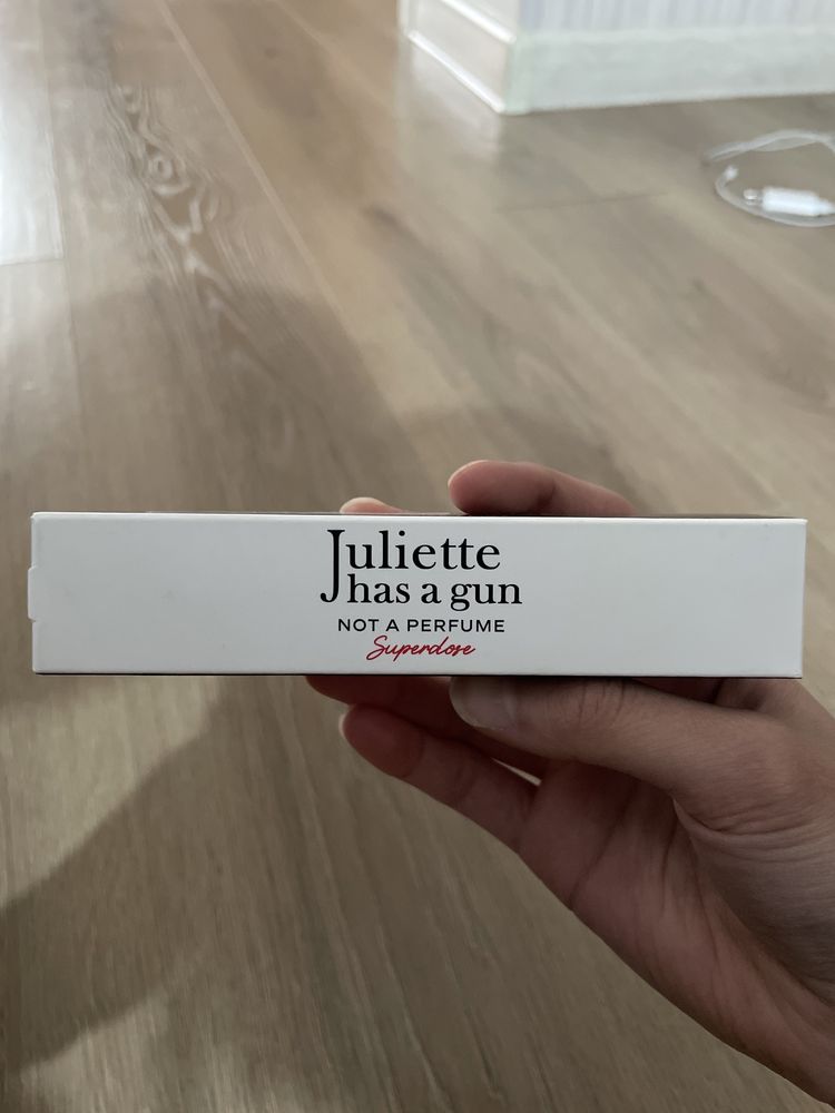 Парфюмированная вода Juliet has a gun not a perfume superdose