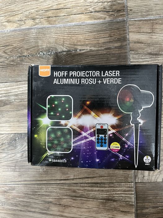 Vand proiector laser Hor