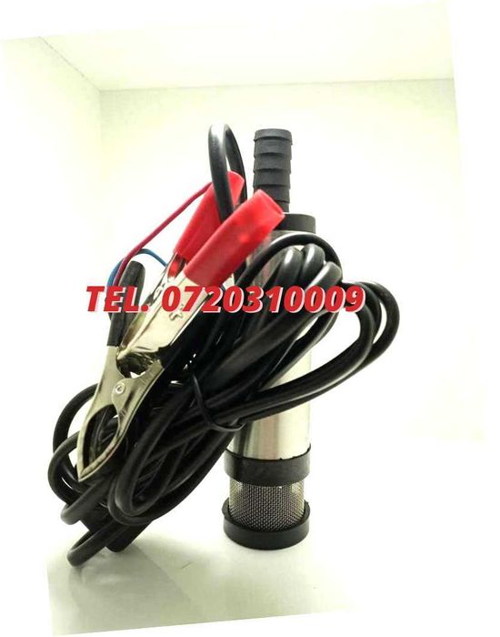 Pompa Transfer Lichid Submersibila Electrica 12v rot 8500min