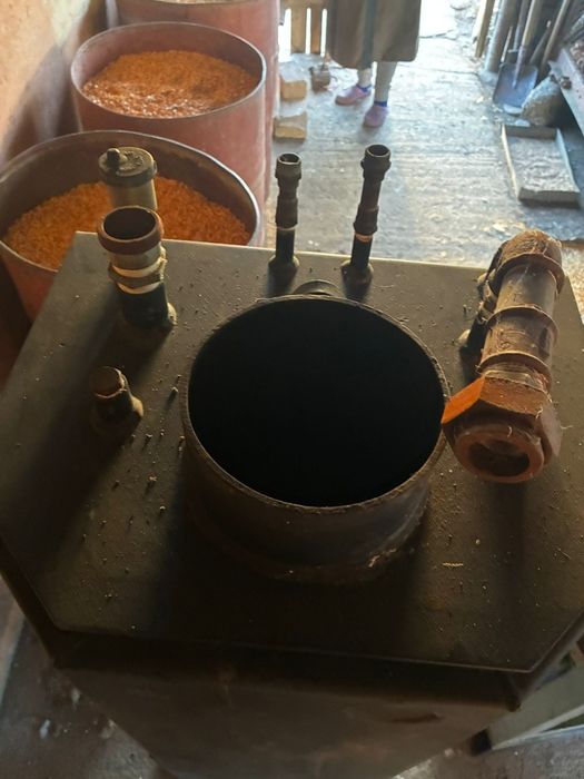 Centrala termica lemne