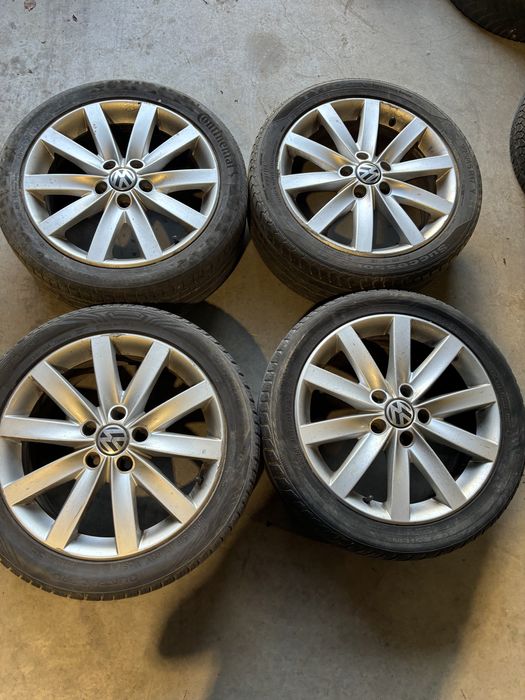 Jante R17 VW Originale 5x112 golf 7 passat skoda