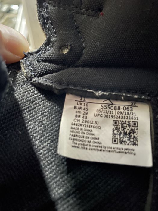 Nike Air Jordan 1 Retro High OG Patent Bred