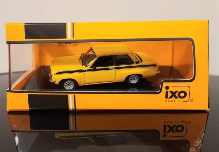 Opel Ascona A "Tuning" (1973) 1:43 Ixo