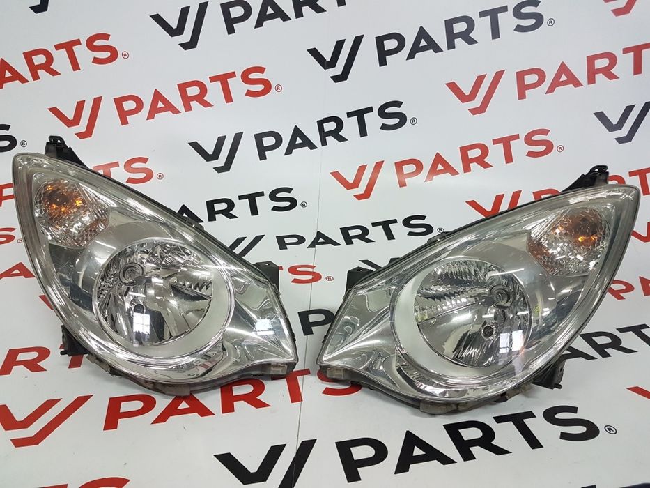 Фар фарове стоп стопове Opel Combo D Agila mk2 броня 2013 г