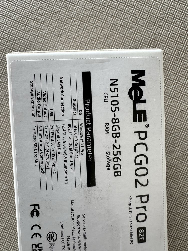 Mini pc calculator portabil MeLE PCG02 Pro Mini PC Stick Sigilat ! Nou