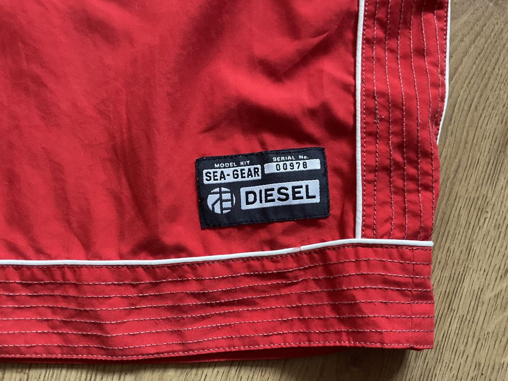 Diesel Red Shorts L