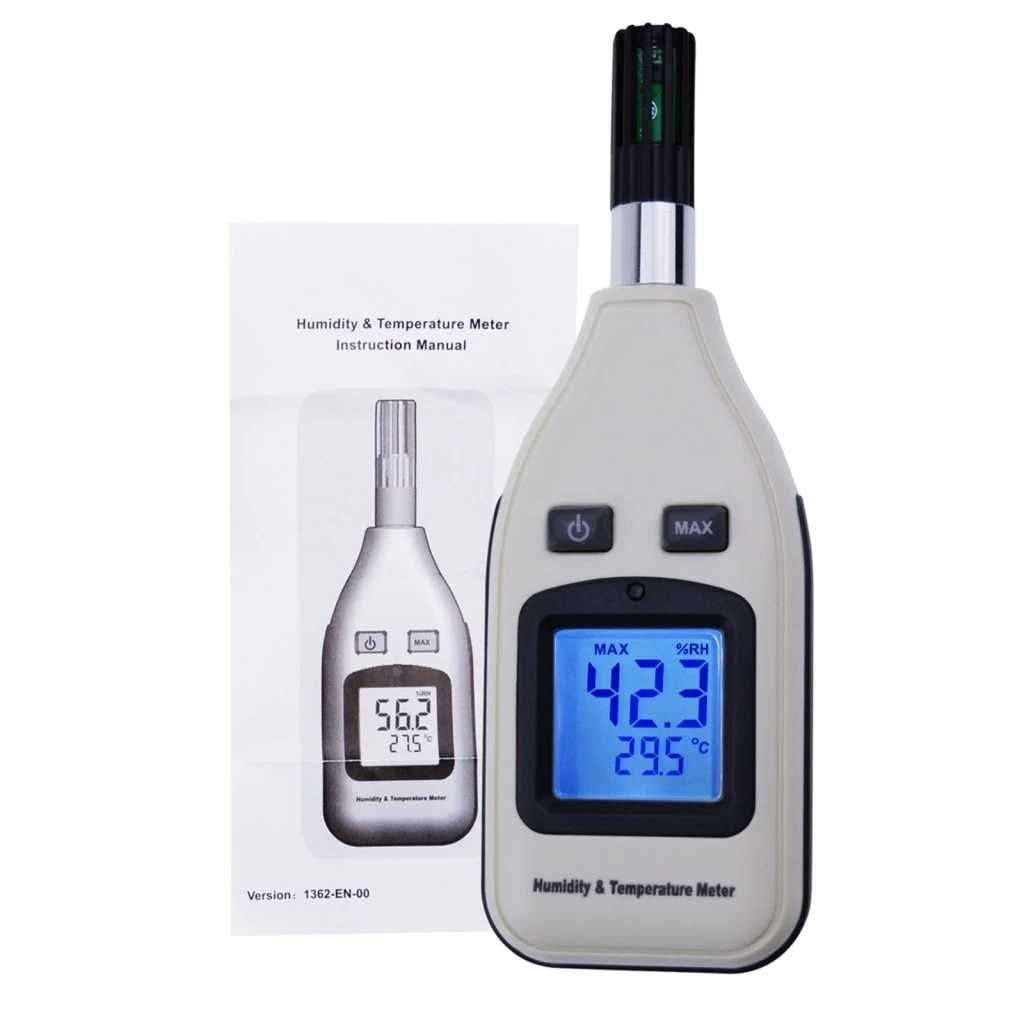 HTM-238 Портативен цифров тестер за влажност и температура