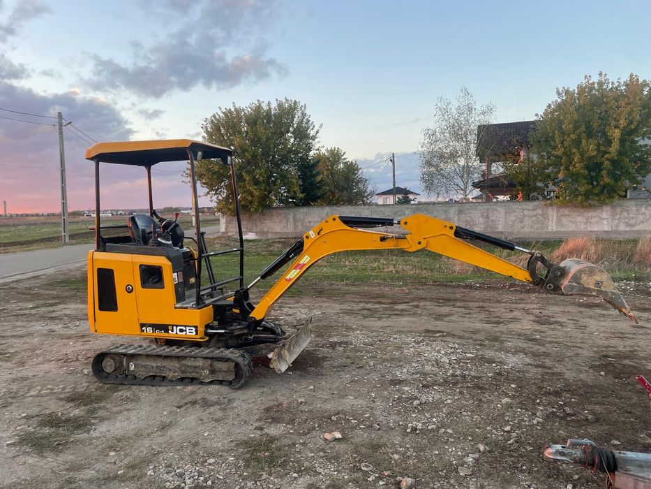 Miniexcavator JCB 16C-1