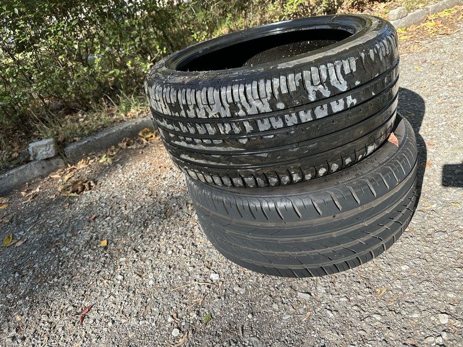 2бр. Летни гуми 245/40 r17