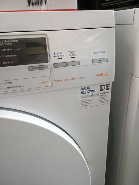 A++ Сушилня с термопомпа Constructa 7 кг SelfCleaning Condenser®