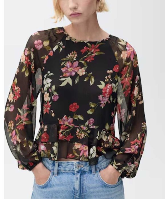 Продавам нова блуза "Mango"