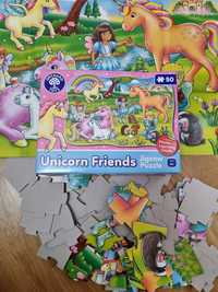 Puzzle Unicorni Orchard Toys