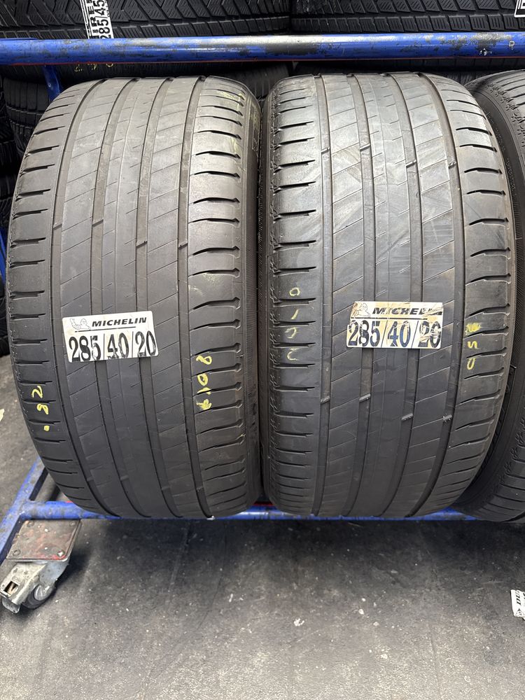 285/40/20 - 255/45/20 Michelin