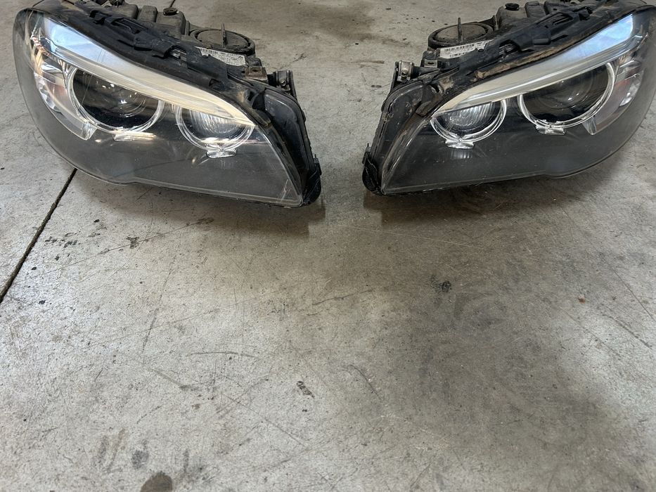 Faruri Bmw F 10 facelift bixenon stg dreapta