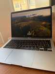 MacBook Air 13-inch, Space Gray, 1.1GHz DC, 8GB, 256GB, 2020