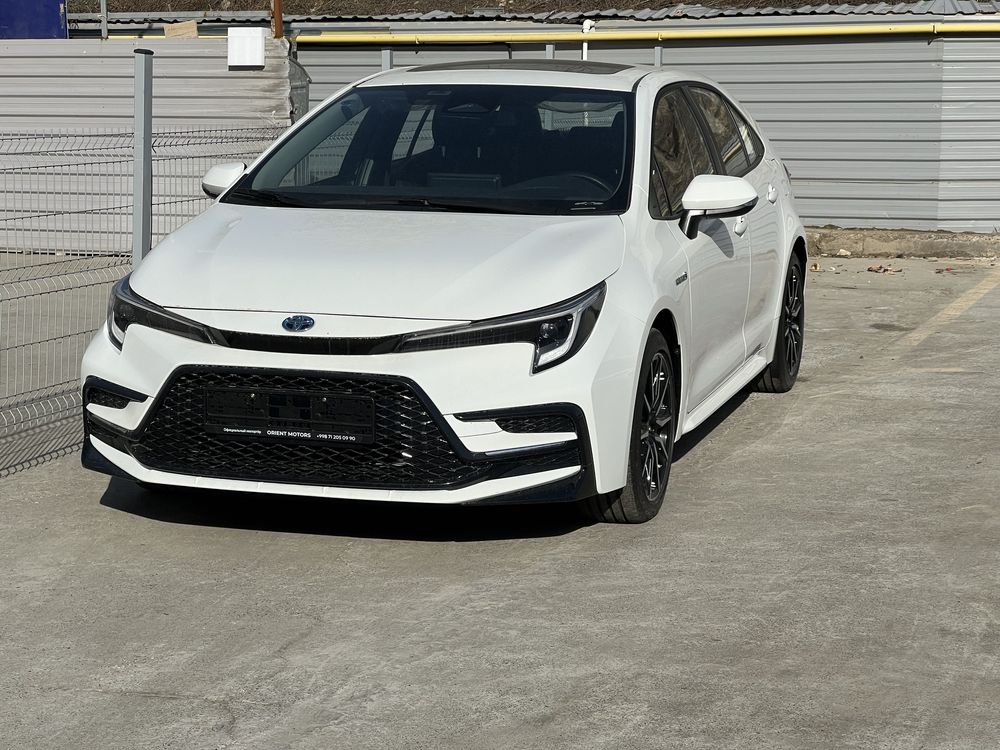 Toyota Levin kredit leasing perecheslenya