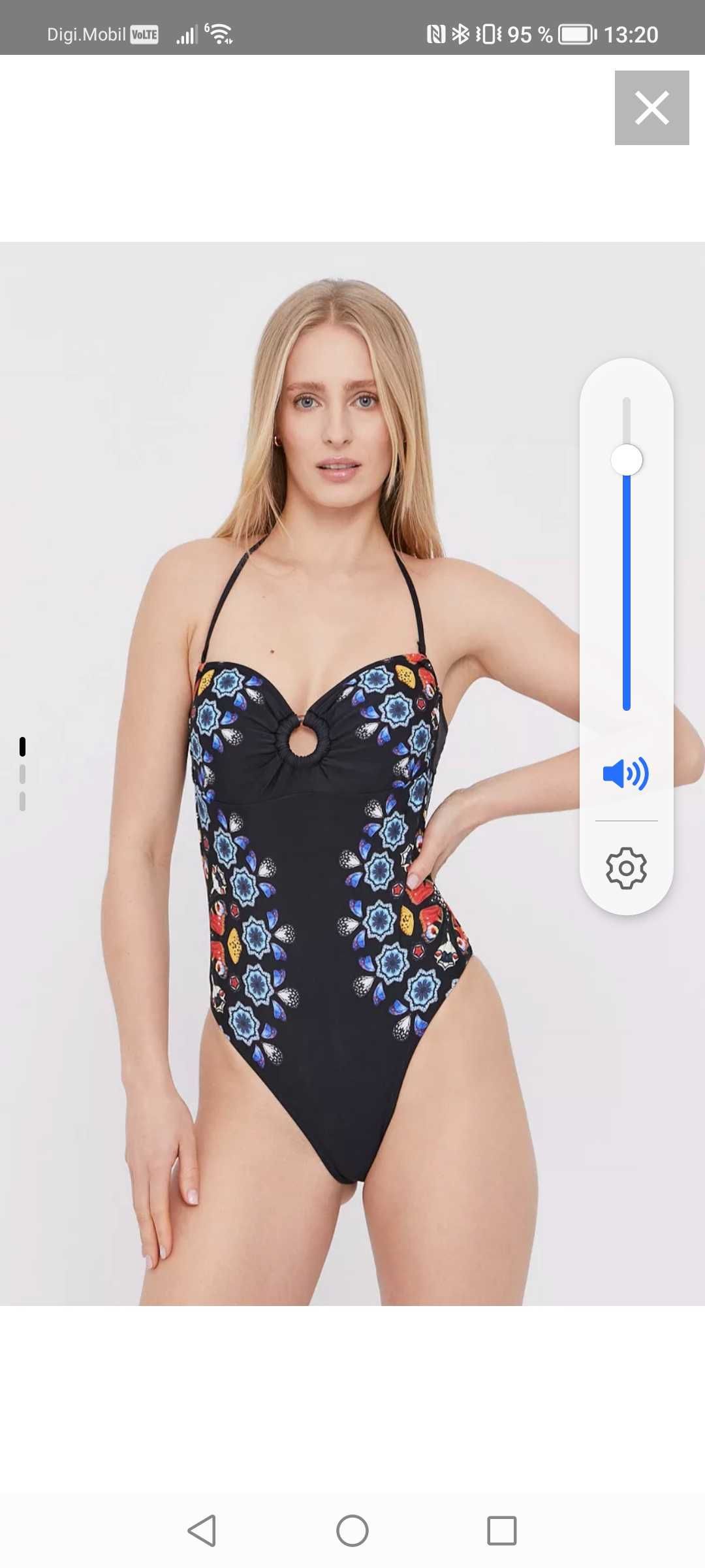 Costum de baie Desigual, nou.