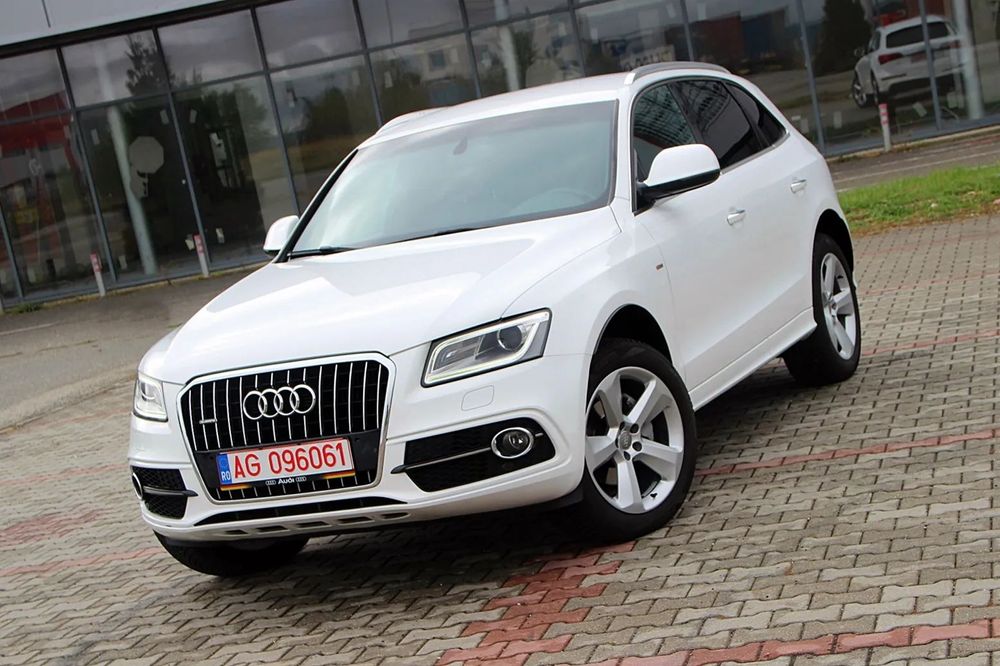 Audi Q5 s line automat 190 cp piele xenon soft clouse euro 6