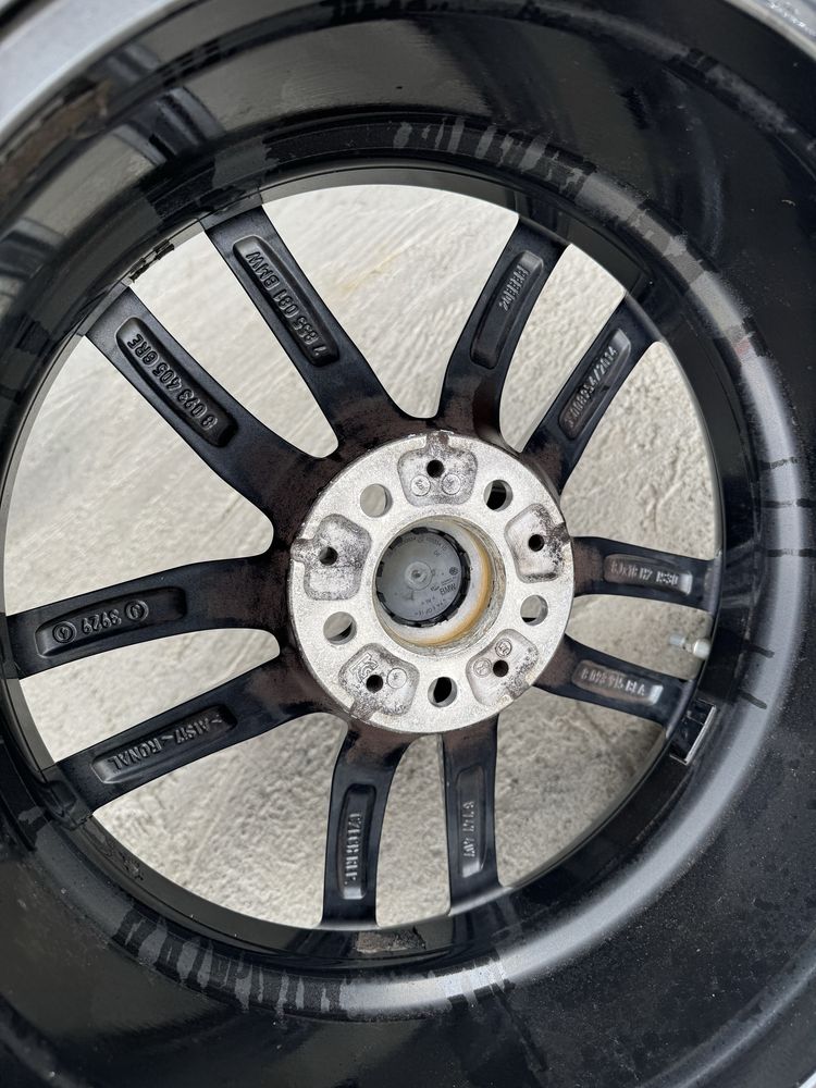 Jante Bmw G30 R18 G31 Seria 5 Originale 662M Continental De vara 2024
