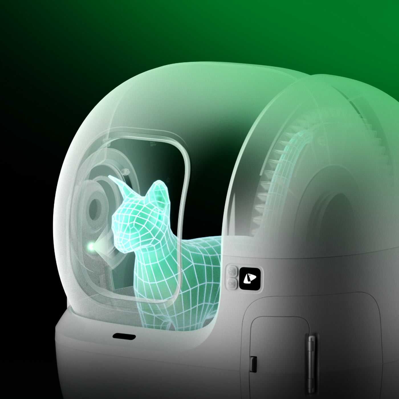 Petkit Purobot Max Pro КОМБО автоматична тоалетна за котки с постелка