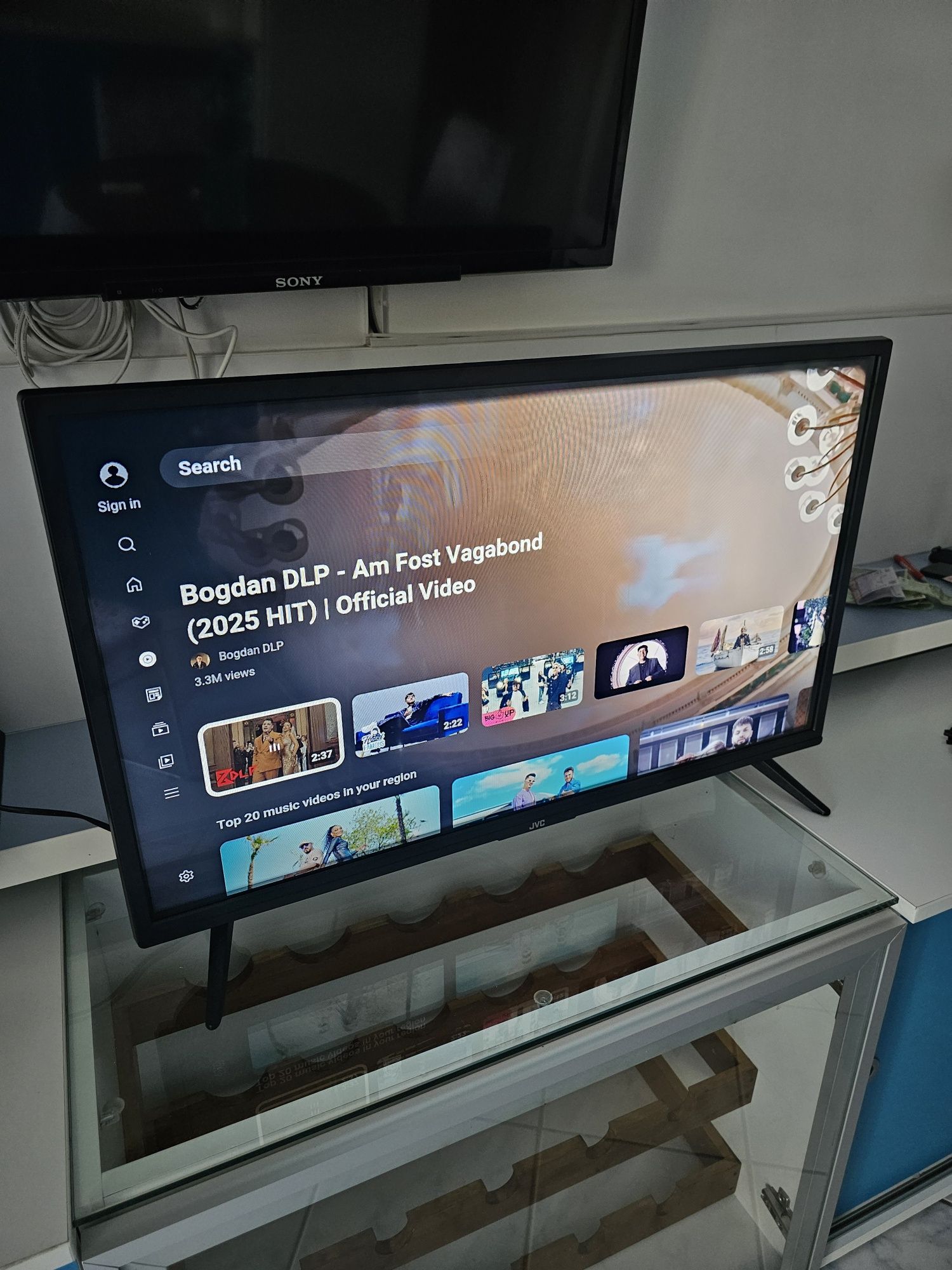 Tv smart JVC 80cm