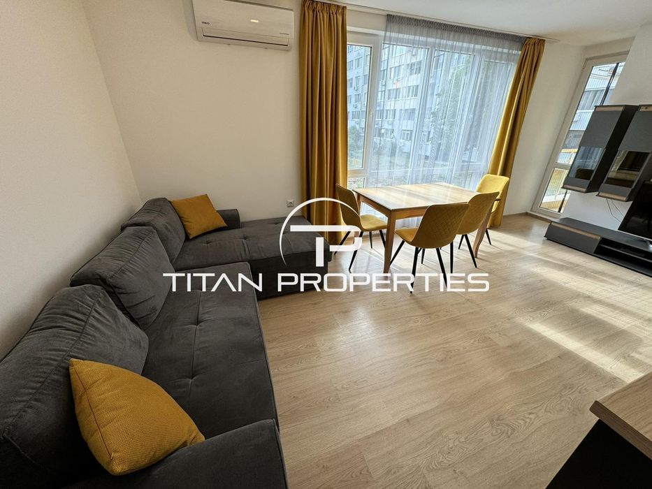 Дава се под наем Двустаен апартамент в Бургас, Изгрев - 55 кв.м за 510 € - Снимка #2