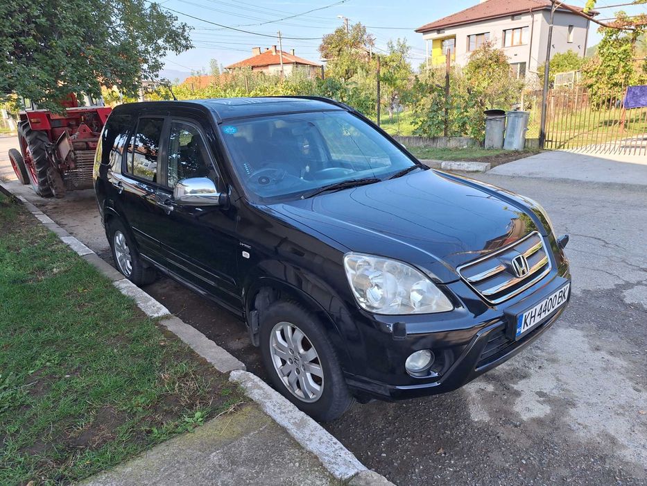 Honda CR-V 2005г с проблем мотор