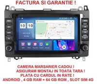 Navigatie Mercedes Vito Sprinter Viano Crafter , 4 GB garantie