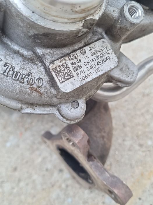 Turbina VW JETTA IV 1.4 TSI 92 KW / 125 CP 
Shop
Turbina VW JETTA