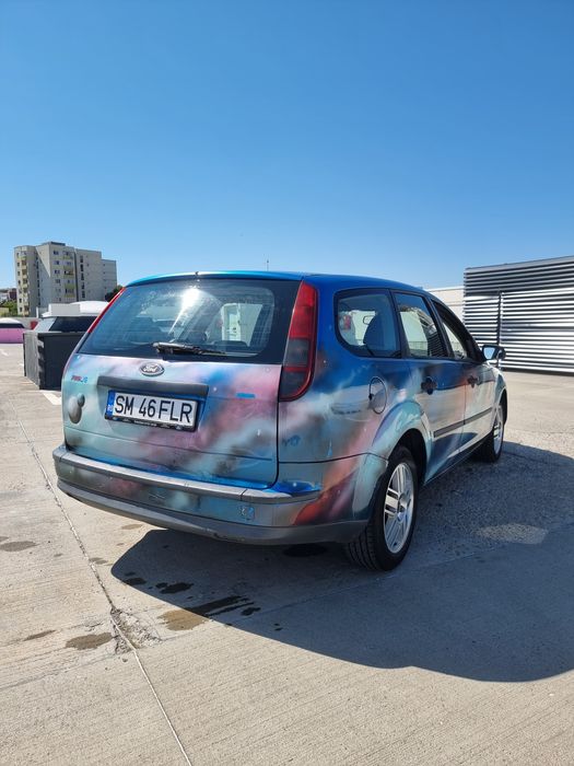 Ford focus 2 1.6 tdci 90cp