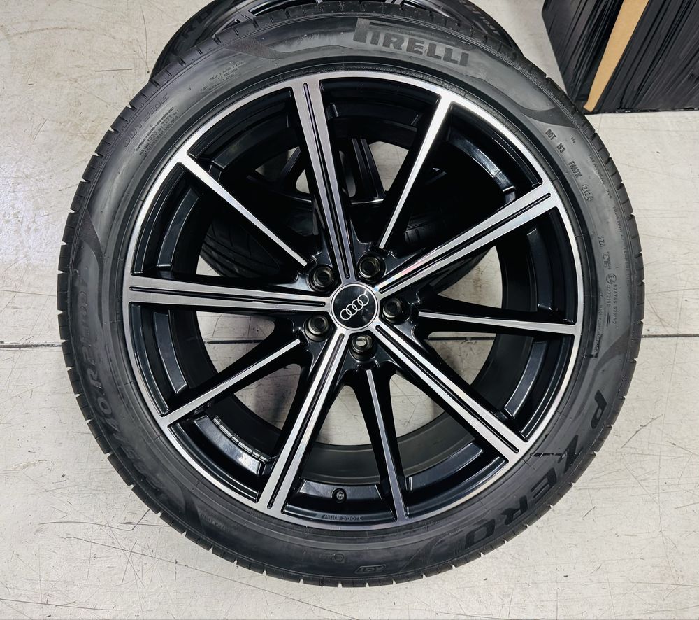 Jante Audi Q7 SQ7 R21 Originale 4M Audi Sport Pirelli de vara