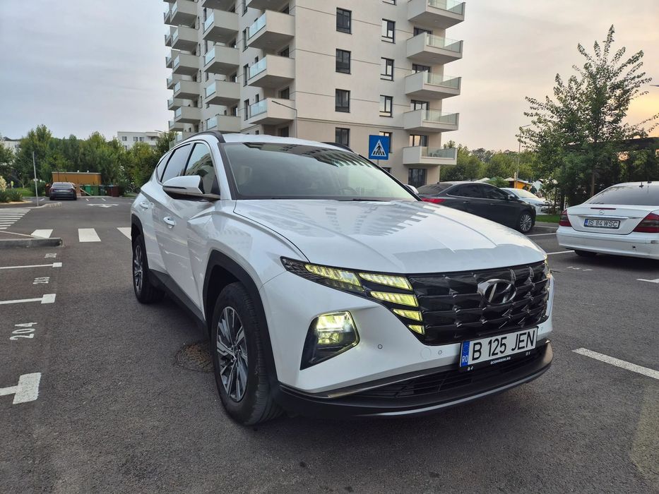 Hyundai Tucson Hyundai Tucson 2021 Hybrid 76 mii km Carplay / Android auto