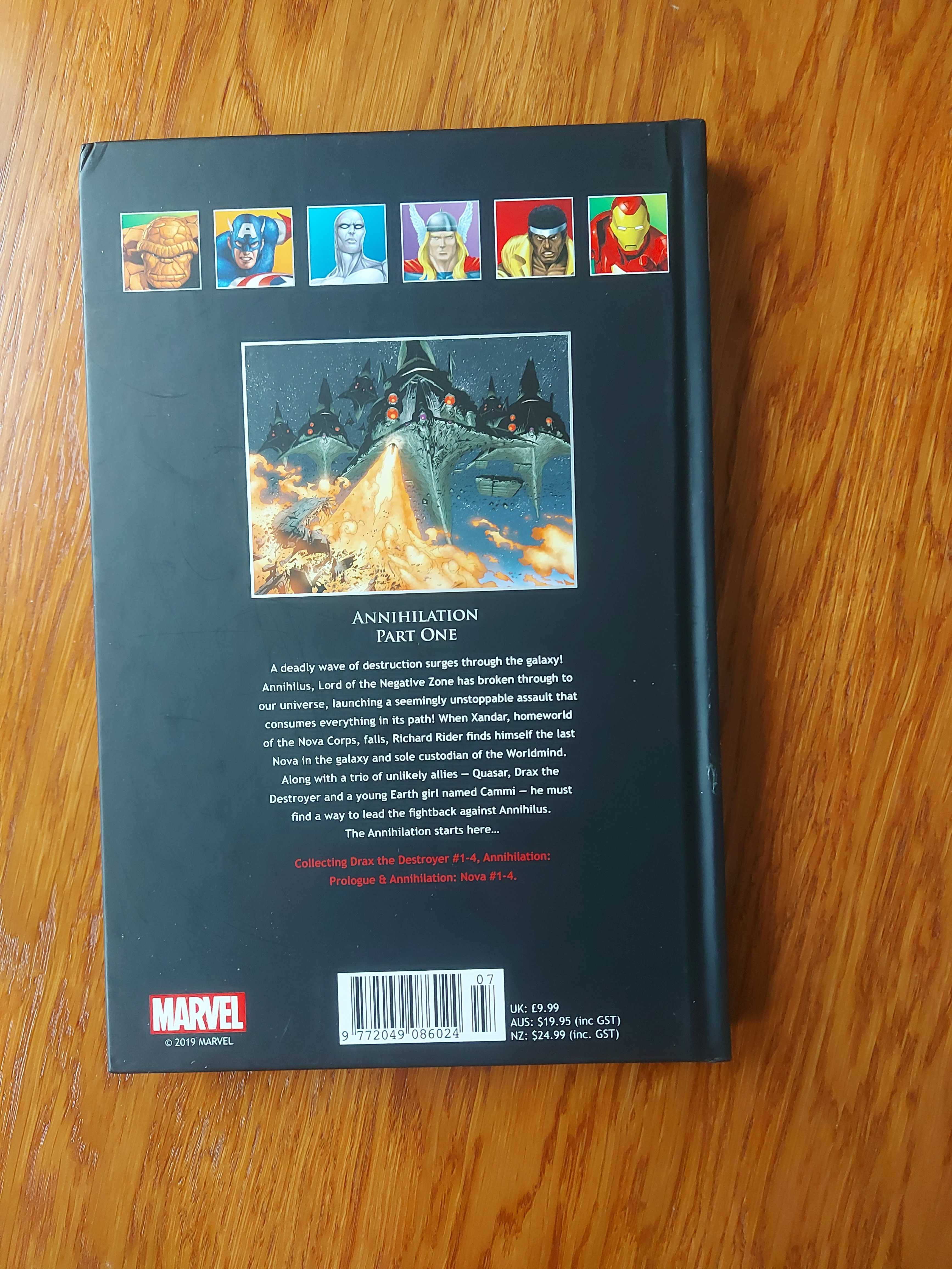 Марвел Комикси - Annihilation Part One & Captain Marvel