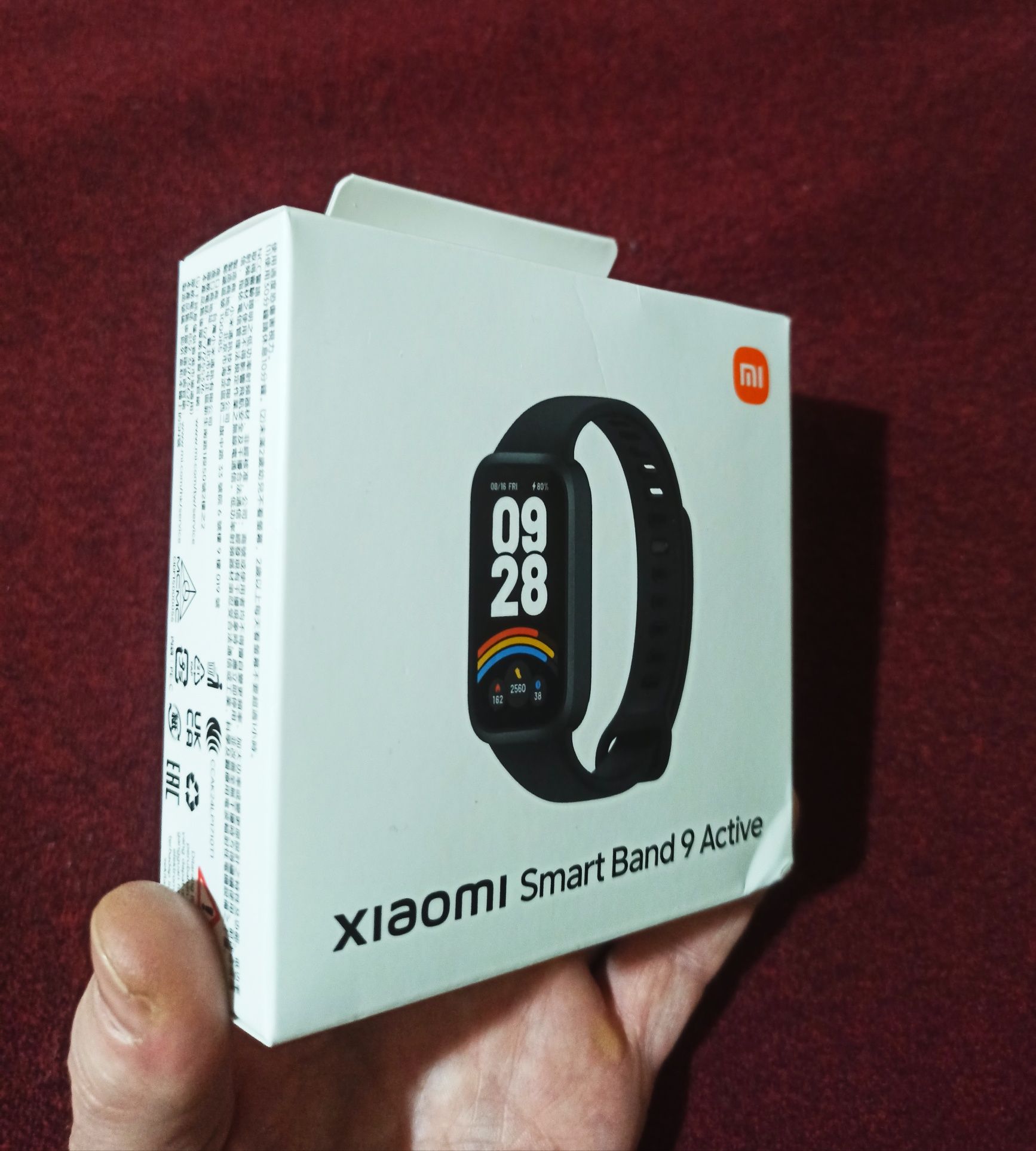 New Yangi Новые Xiaomi smart band 9 active смарт часы соат фитнес брас