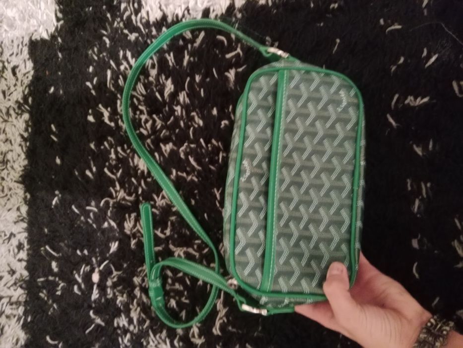 Сумка гоярд зеленая