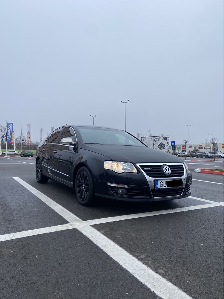 Volkswagen Passat B6 bluemotion