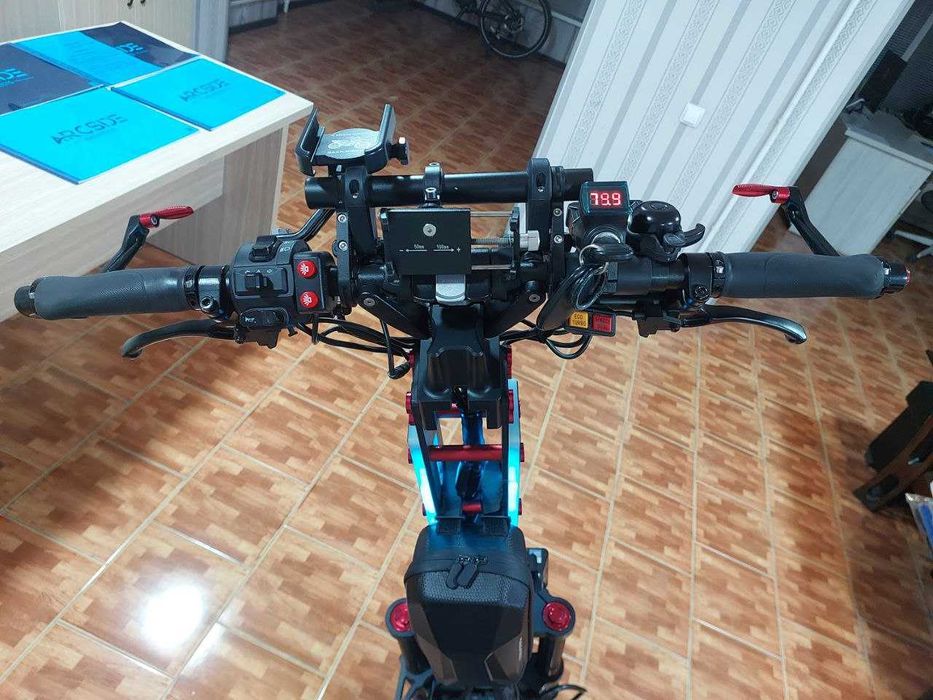 Электросамокат "Speed Savage Phantom"