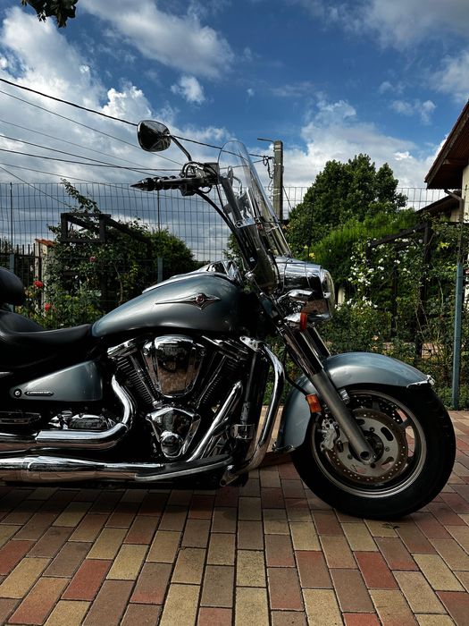 Kawasaki Vulcan VN 2000 inmatriculat import Canada cu remorca / firma